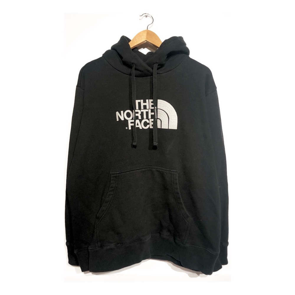 The north face hooded sweatshirt